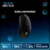 Chuột game không dây Logitech G G305 LIGHTSPEED - Hero 12K DPI Nhẹ 99g 6 nút lập trình Pin 250h