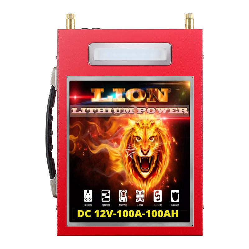 Bình Pin lithium 12V - 100Ah Lion Pin siêu nhẹ công nghệ mới