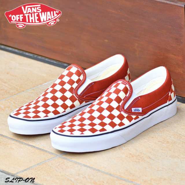 Giày Vans Chính Hãng Slip On Checkerboard Picante