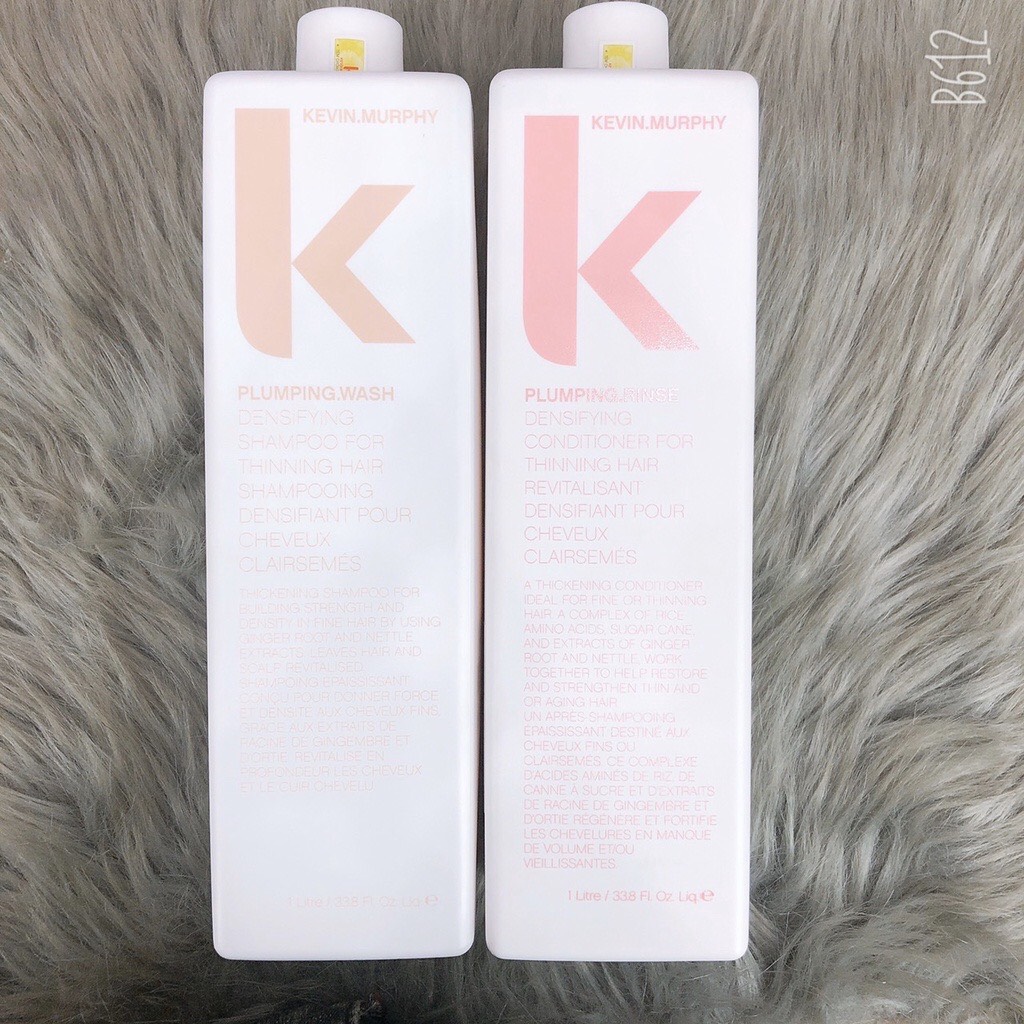 Dầu gội xả chống rụng kích mọc tóc kevin murphy plumping 1000ml - Kevin Murphy Chính Hãng