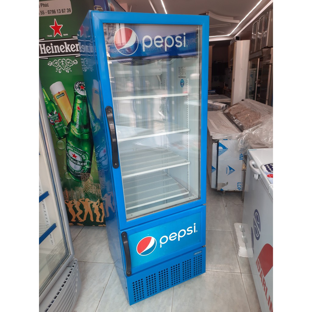 [HCM]tủ mát pepsi 400 lít _ hàng nhập khẩu siêu bền bĩ