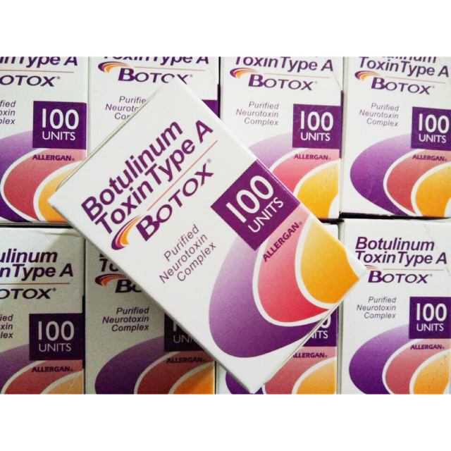 ( 1 Hộp ) Botox Mỹ Chính Hãng 100Ui