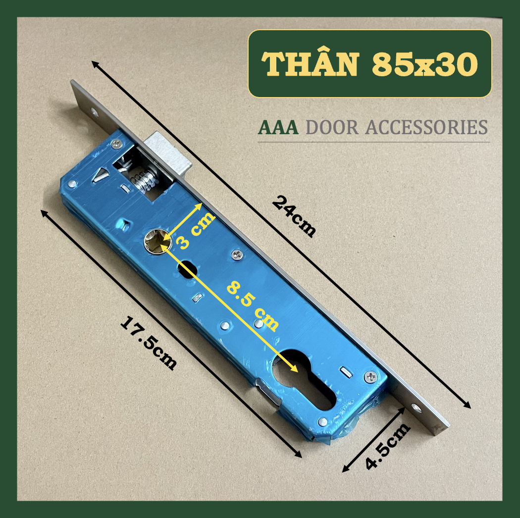 [Giá Xưởng] Khóa tay gạt cửa nhôm AG inox 304 lắp hệ việt pháp hệ 700 hệ 1000 sắt hộp 3x6 hộp 4x8 (c