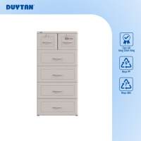 Tủ quần áo Tabi 5 tầng ngăn kéo bền chắc đựng được đồ chơi vật dụng nhà cửa nhựa Duy Tân nhiều màu sắc lựa chọn