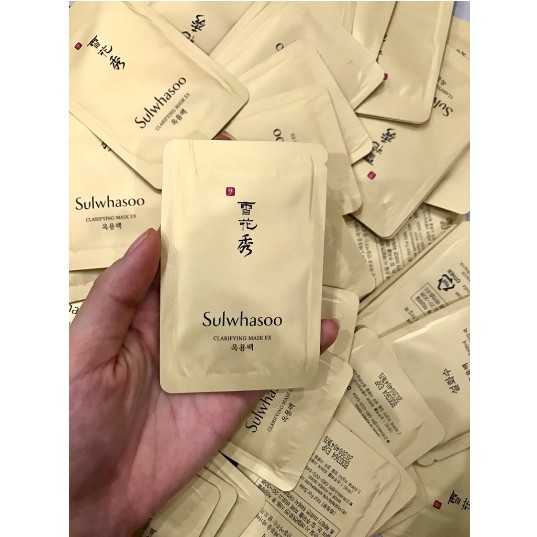 [Hcm]Combo 10 Gói Sample Mặt Nạ Lột Sulwhasoo Chất Lượng Sản Phẩm Đảm Bảo An Toàn Đến Sức Khỏe Người Dùng Và Cam Kết Hàng Đúng Mô Tả