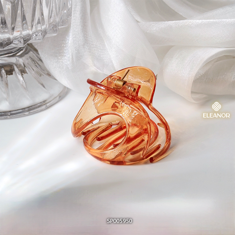 Kẹp Tóc Nữ Eleanor Cao Cấp Hình Cong Phong Cách Fashion 5949