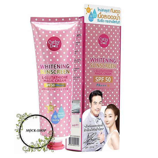 Kem Chống Nắng Trắng Da Cathy Doll Spf50 Pa+++