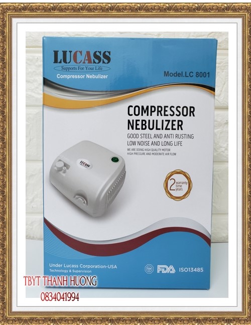 Máy Xông Khí Dung Lucass Lc - 8001