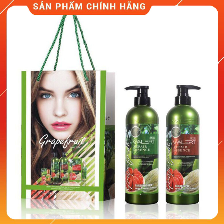 Cặp gội xả bưởi grapefruit 850ml ( chuẩn) mẫu mới bưởi đỏ
