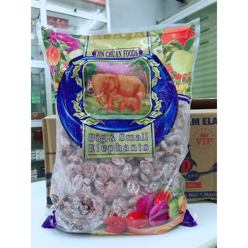 [Hcm]Xí Muội Ngọt Bịt/2Kg Hàng Loại 1