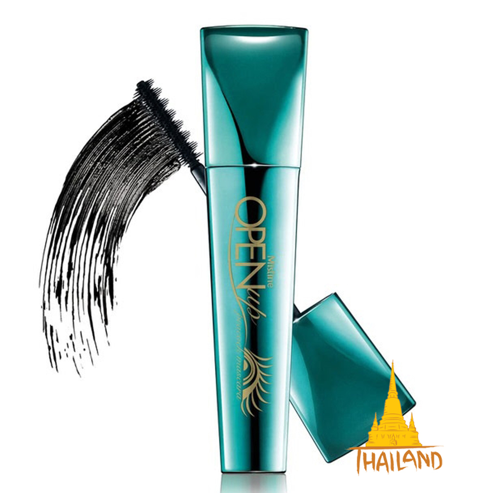 Mascara Không Nhòe Mistine Openup Peacock Mascara Thái Lan 7G