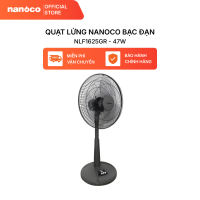 Quạt lửng Nanoco bạc đạn công suất 47W model NLF1625 3 cấp độ gió (màu xanh/hồng/ghi)