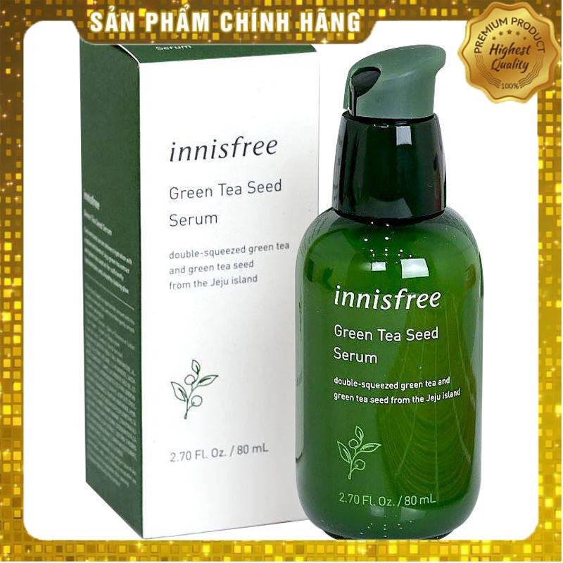 [Hcm]Serum Innisfree Cấp Ẩmse Khít Lỗ Chân Lông - Dưỡng Trắng Da 80Ml(Hàn Quốc) - Kho Sỉ Như Tuấn