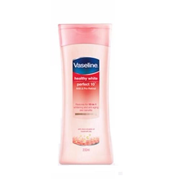 [Hcm]Sữa Dưỡng Thể Vaseline Perfect 10 - 200Ml