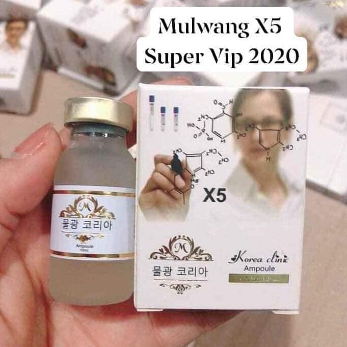 Tinh Chất Căng Bóng Da Dùng Lăn Kim Phi Kim Mulgwang