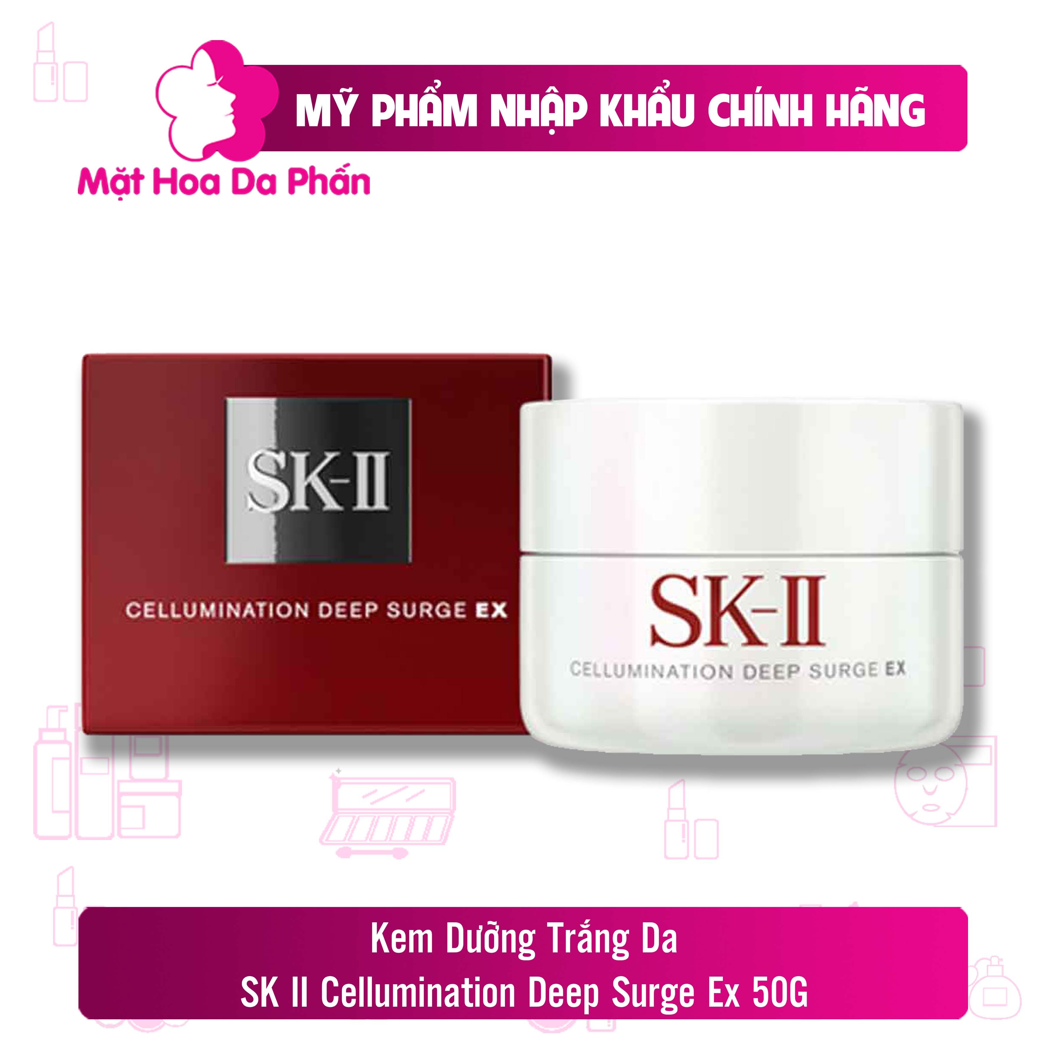 Kem Dưỡng Sk Ii Cellumination Deep Surge Ex 50G