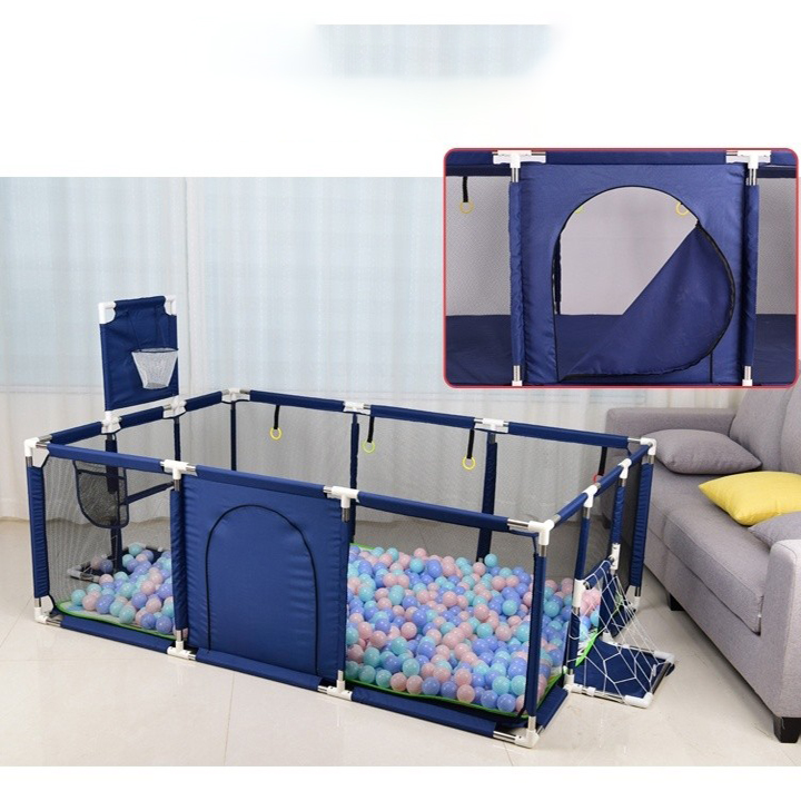 (XẢ HÀNG) CŨI CHO BÉ - Quây bóng quây cũi khung Inox cho bé- Quây bóng lều chơi bóng cho bé- Nhà bón