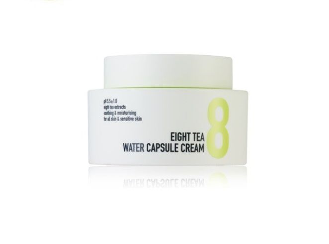 [Hcm]Kem Dưỡng Cấp Nước 8 Loại Trà Bom Eight Tea Capsule Cream 50G