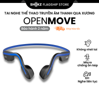 Tai Nghe Bluetooth Thể Thao Truyền Âm Thanh Qua Xương SHOKZ OPEN MOVE S661 - Bảo hành 2 năm Chính Hãng -Bluetooth 5.1 - Nghe liên tục 6 giờ - Công nghệ truyền âm thanh qua xương thế hệ thứ 7