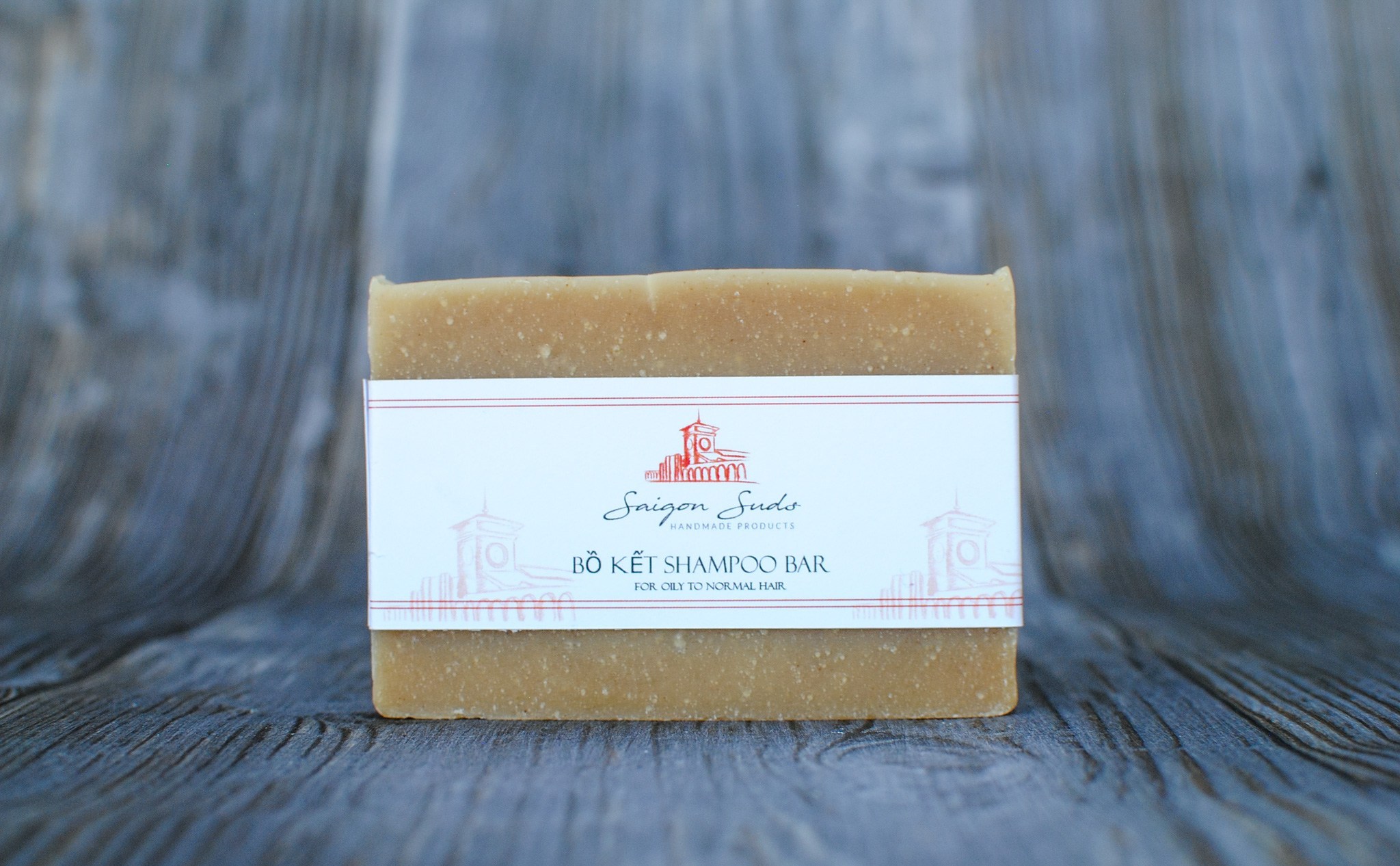 [Handmade] Xà Phòng Gội Đầu Bồ Kết Thảo Dược - Bồ Kết Shampoo Bar