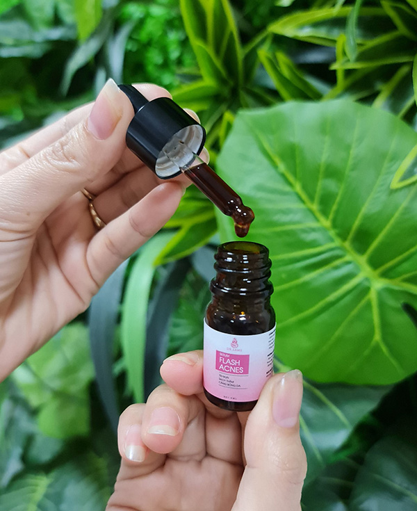 Serum Flash acnes lọ 5ml trị mụn
