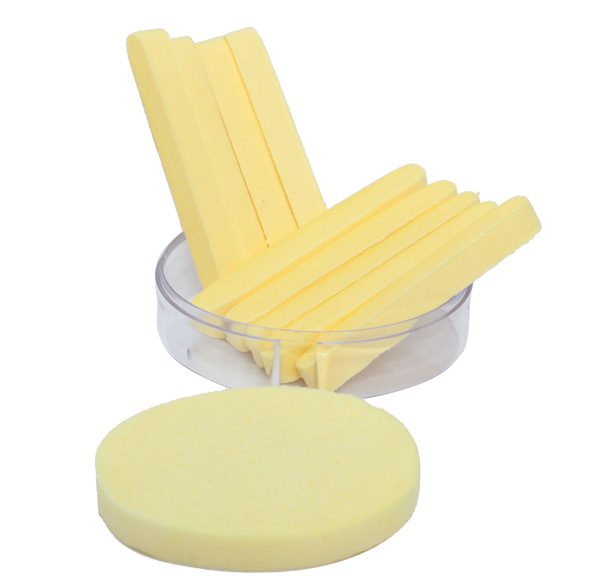 Bông Rửa Mặt Bọt Biển Dạng Nén (12 Bông) Bông Rửa Mặt Bọt Biển Dạng Nén (12 Bông)