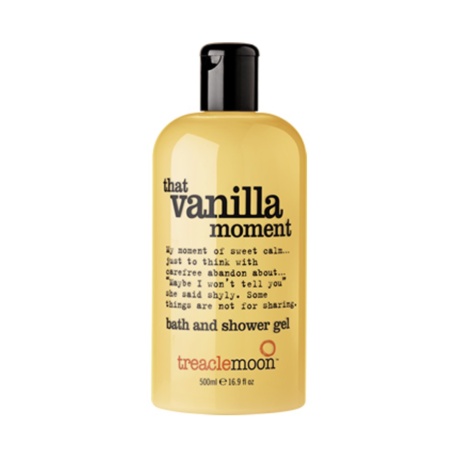 GEL TẮM CHIẾT XUẤT VANILLA TREACLEMOON 500ml (MSP: MOON2004) – That Vanilla Momnet bath & shower gel