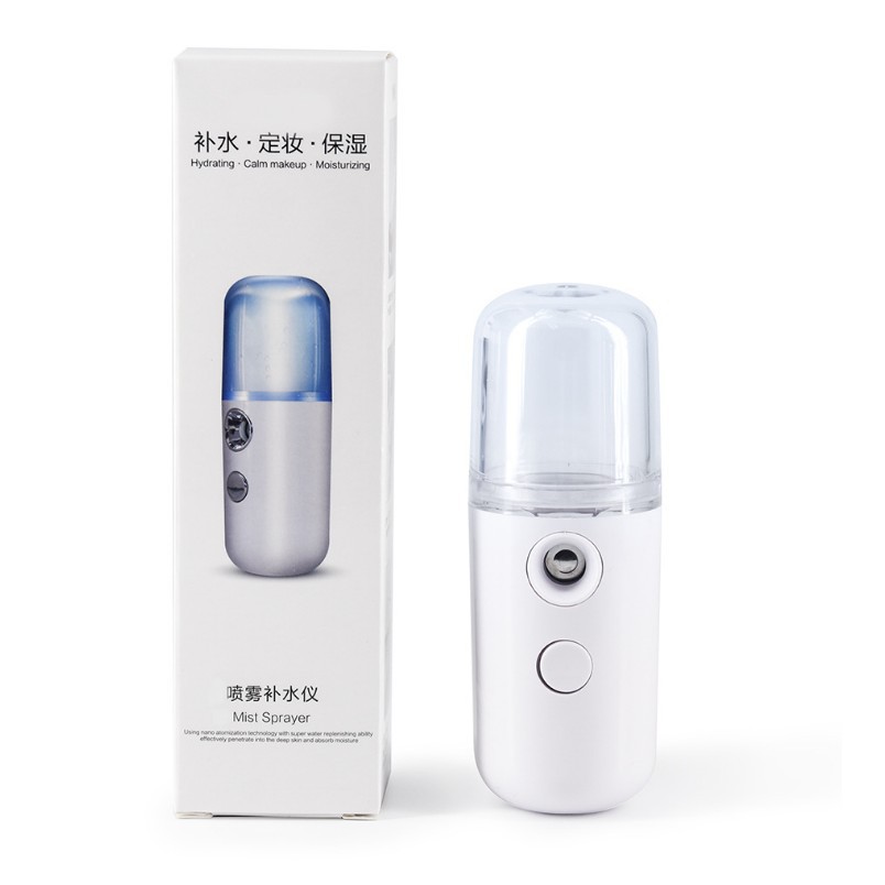 Xịt Khoáng Nano Mini Phun Xương Cầm Tay Tiện Lợi Khi Mang Ra Ngoài