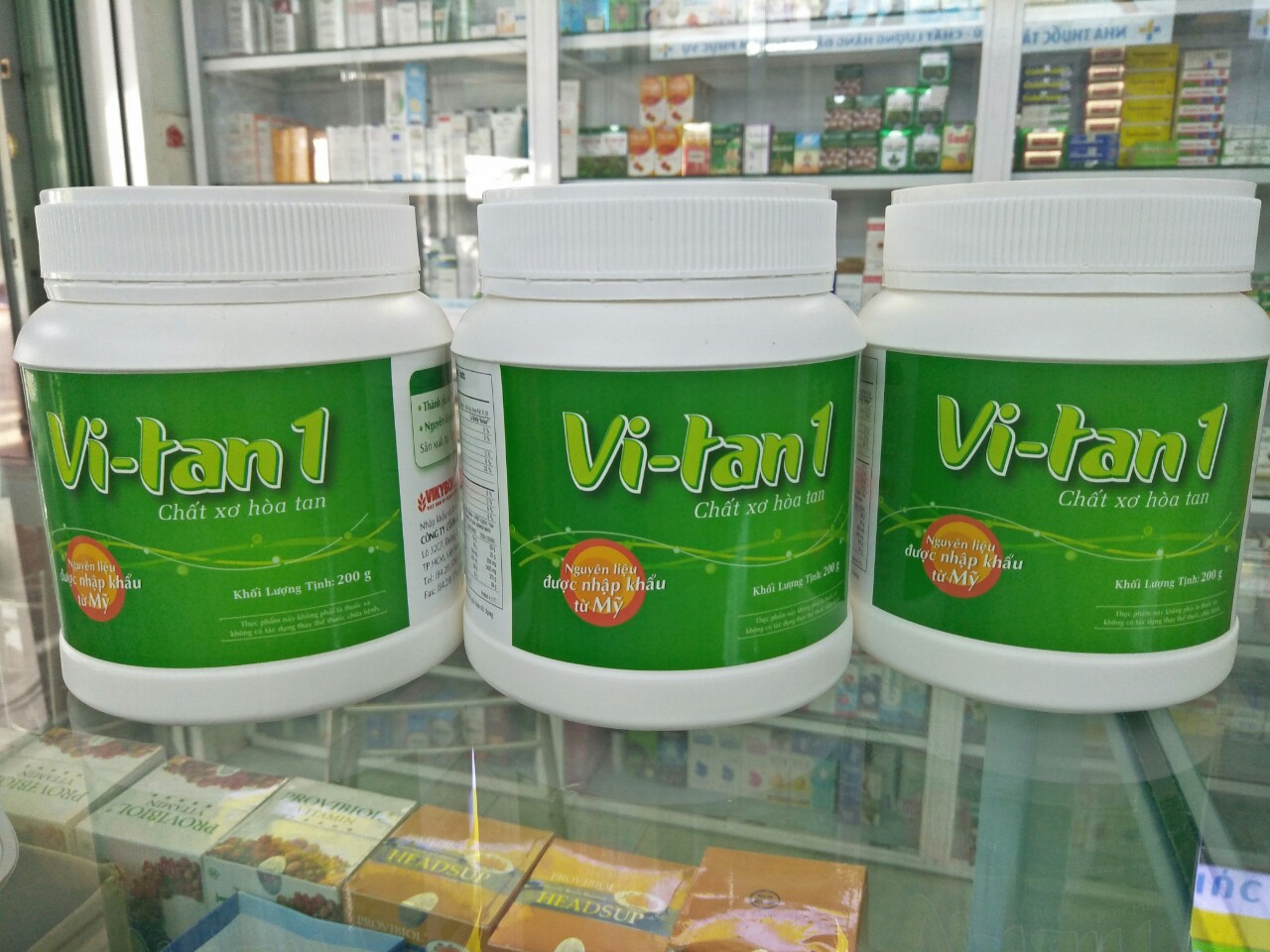 Vi - Tan 1 Chất Xơ Hòa Tan