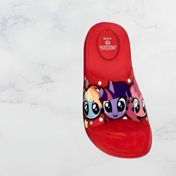 Dép Trẻ Em bé gái ngựa Pony dễ thương Dép Thái Adda chính hãng