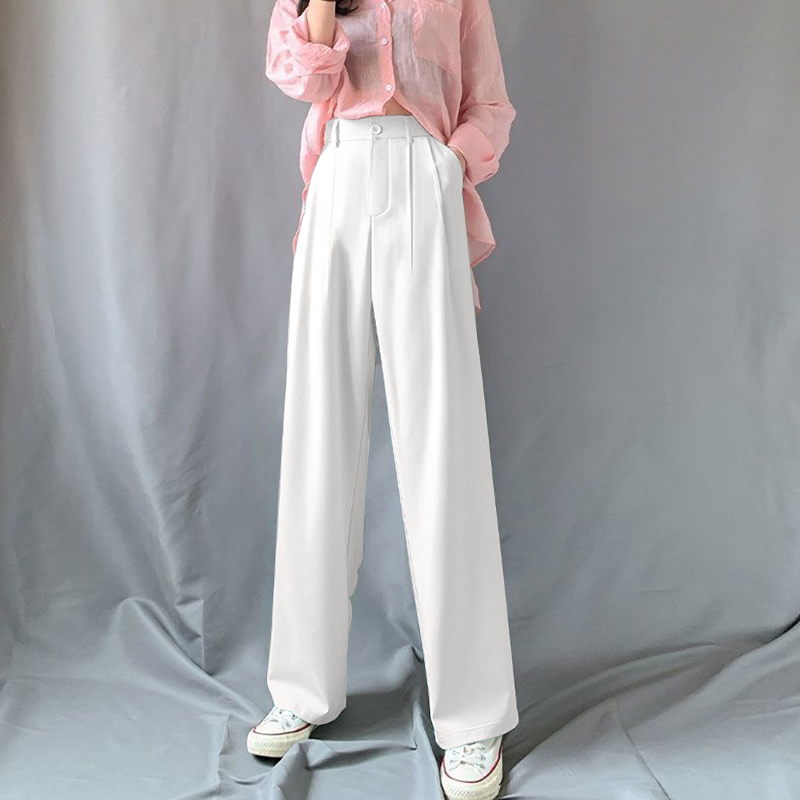 Quần ống rộng culottes lưng thun sau dáng suông chất liệu cao cấp nhiều màu