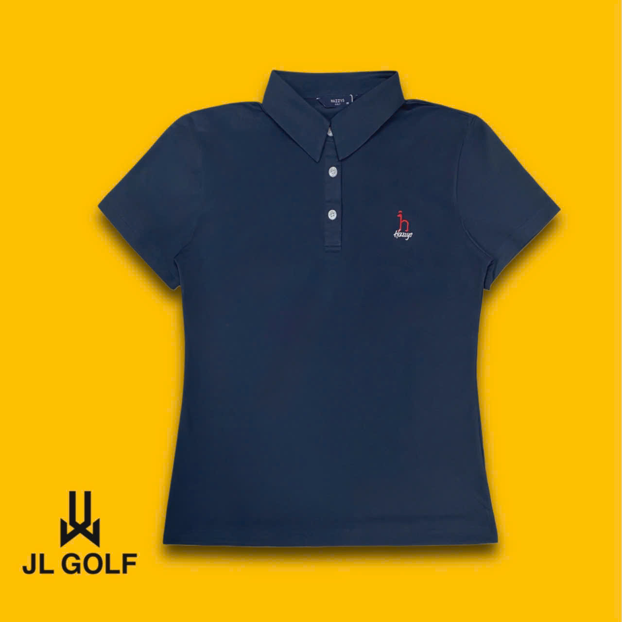 Áo Polo golf Hazzys áo polo nữ thời trang hiệu Hazzys