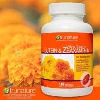 Viên uống sáng mắt trunature Vision Complex Lutein & Zeaxanthin 140 viên