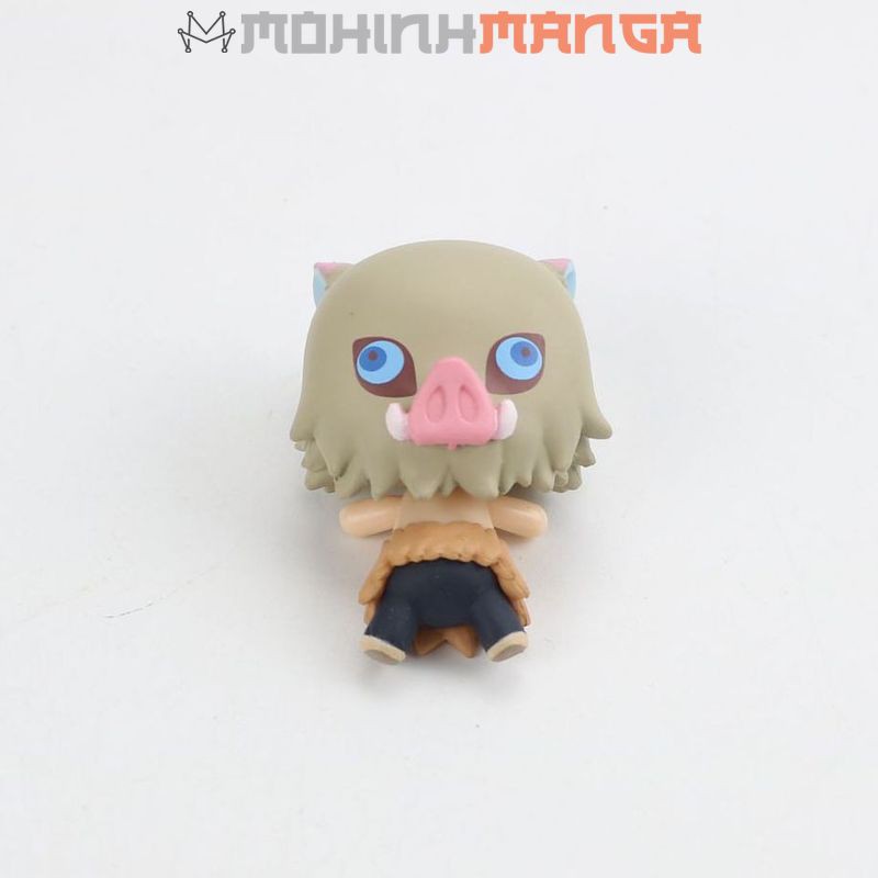 Mô hình Chibi Kimetsu No Yaiba Đang ngủ Thanh gươm diệt quỷ Tanjiro Nezuko Zenitsu Inosuke Rengoku D