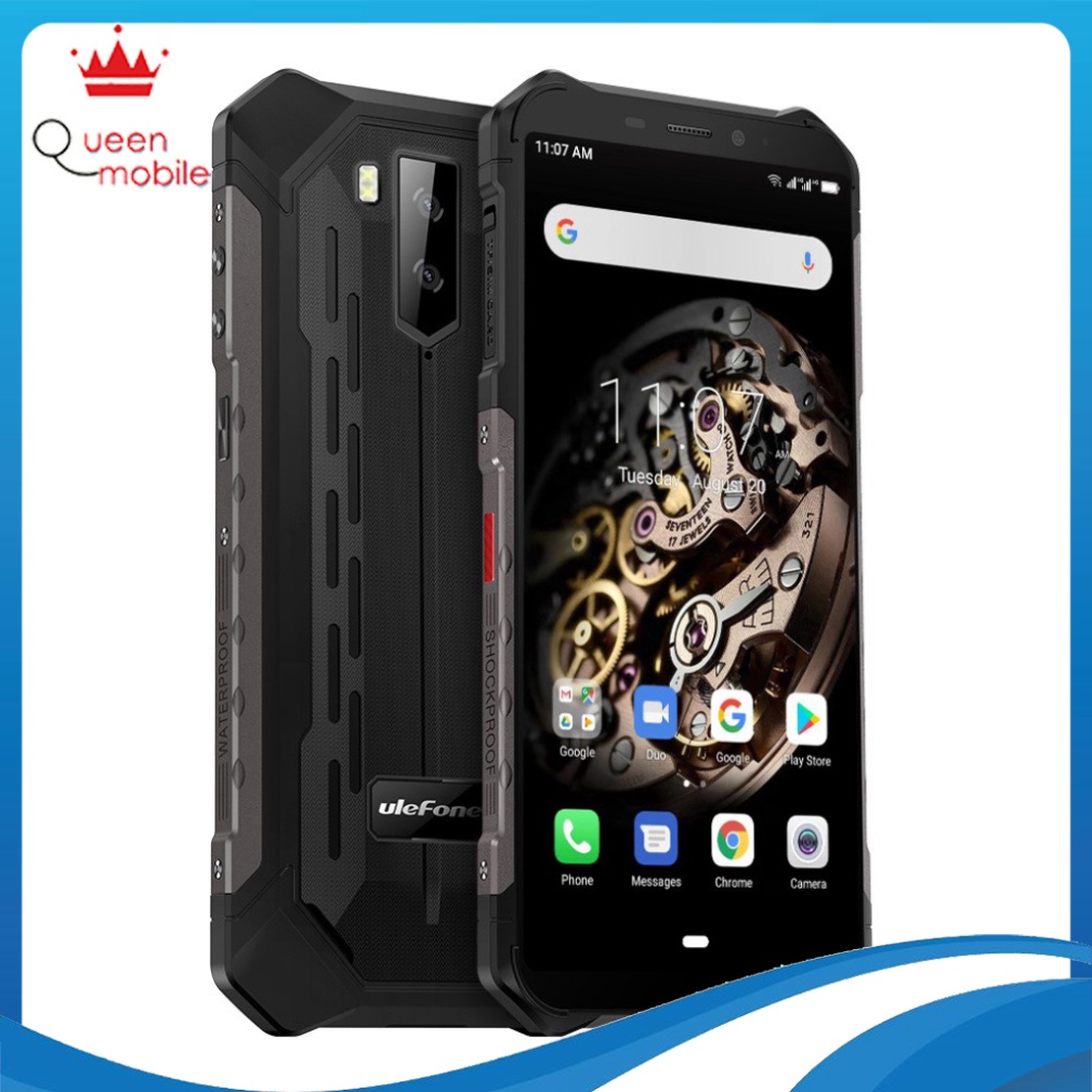 Điện thoại Ulefone Armor X5 ( chống nướcchống va đậppin 5000 mAh4G)