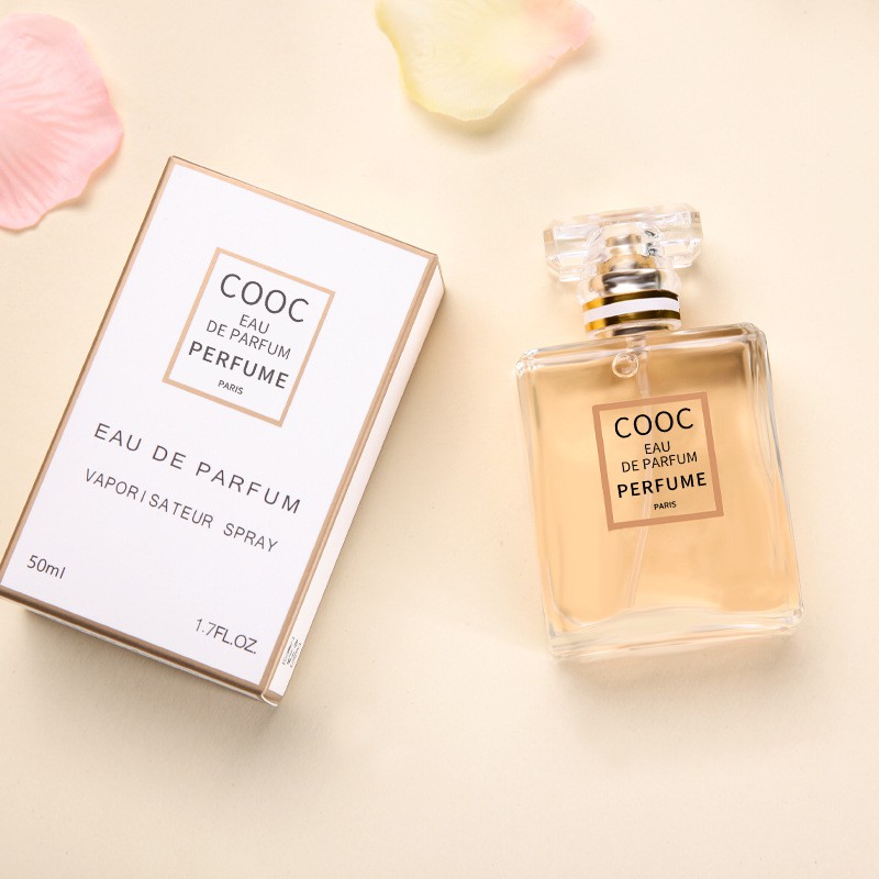 Nước Hoa Nữ Cooc Nội Địa Trung Eau De Perfume Hương Thơm Nhẹ Nhàng Cuốn Hút Ánh Nhìn ( Chai 50Ml )