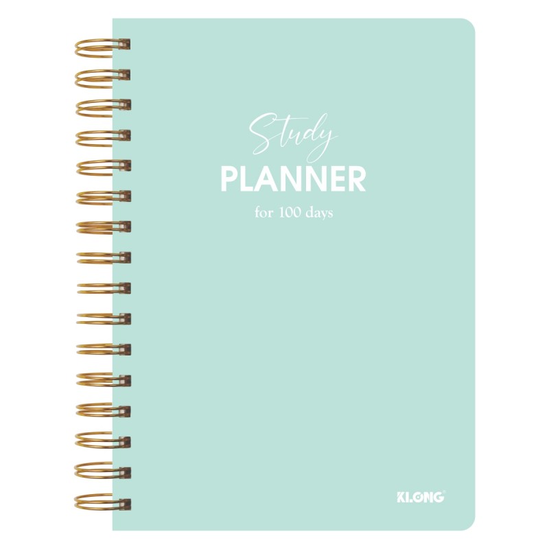 Sổ Study Planner for 100 days A5 Klong MS946-VPPKLONG