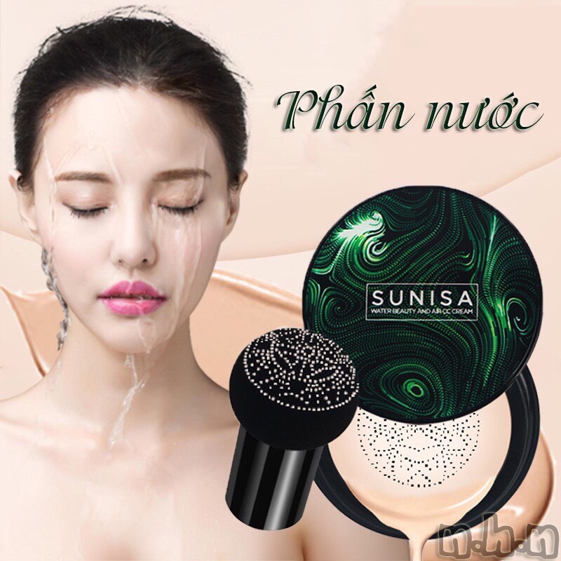 Phấn Nước Cao Cấp Sunisa Chính Hãng