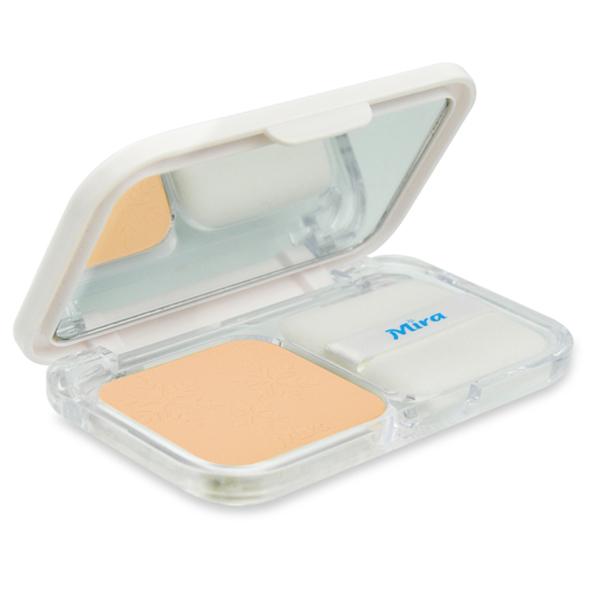 Phấn nén trang điểm Mira Two Way Cake No.23 Hàn Quốc 12g (Natural Beige)