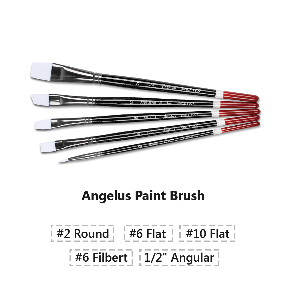 Angelus Finisher: Satin - Dung Dịch Bảo Vệ Màu Angelus, Acrylic Chuyên Dụng