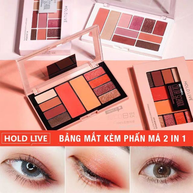 Bảng Mắt Hold Live Kèm Phấn Má Học Sinh Color School Cam Kết Hàng Đúng Mô Tả Chất Lượng Đảm Bảo An Toàn Đến Sức Khỏe Người Sử Dụng