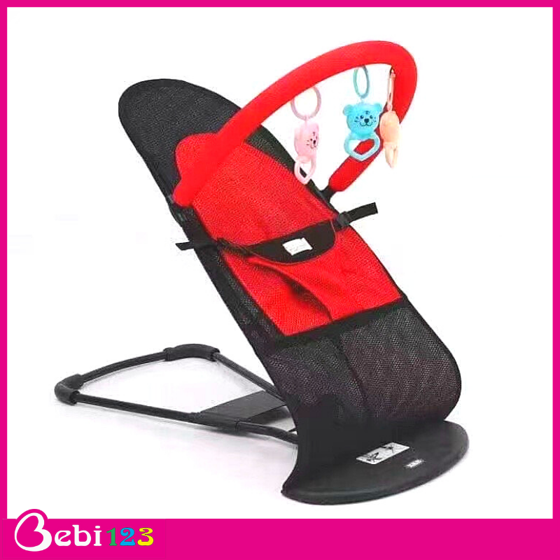 (Chính hãng) Ghế rung tự động bập bênh phát nhạc Rocker cao cấp cho bé