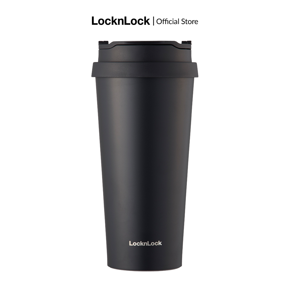 LHC4279 - Bình giữ nhiệt Lock&Lock có 2 nắp thay thế New Clip Tumbler 540ml - 3 màu Nắp kín và nắp t