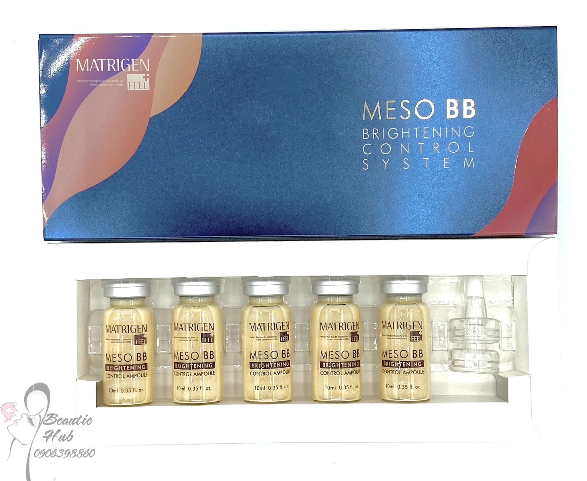 [Hcm]Hộp 5 Lọ Serum Cấy Phấn Meso Bb Matrigen Cấy Trắng Da Hàn Quốc Lọ 5Ml Dùng Trong Spa Mesowhite Bb Mẫu Mới