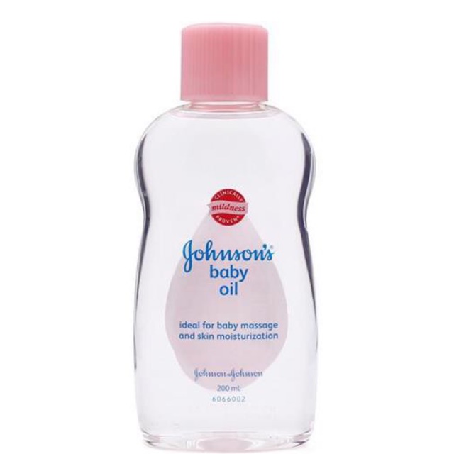 Dầu Massage Và Dưỡng Ẩm Baby Oil Johnson