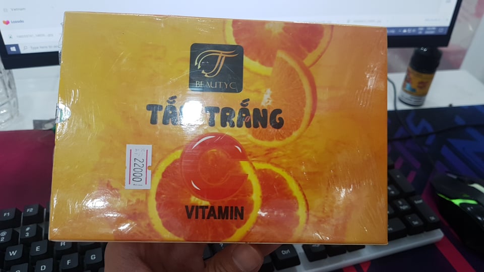 [Hcm]Tắm Trắng Vitamin