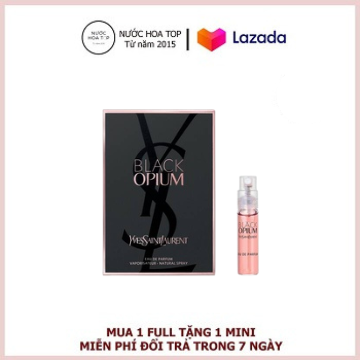 Nước hoa vial YSL Opium 2ml - Nước hoa thơm ngọt ngào - Nước hoa chính hãng