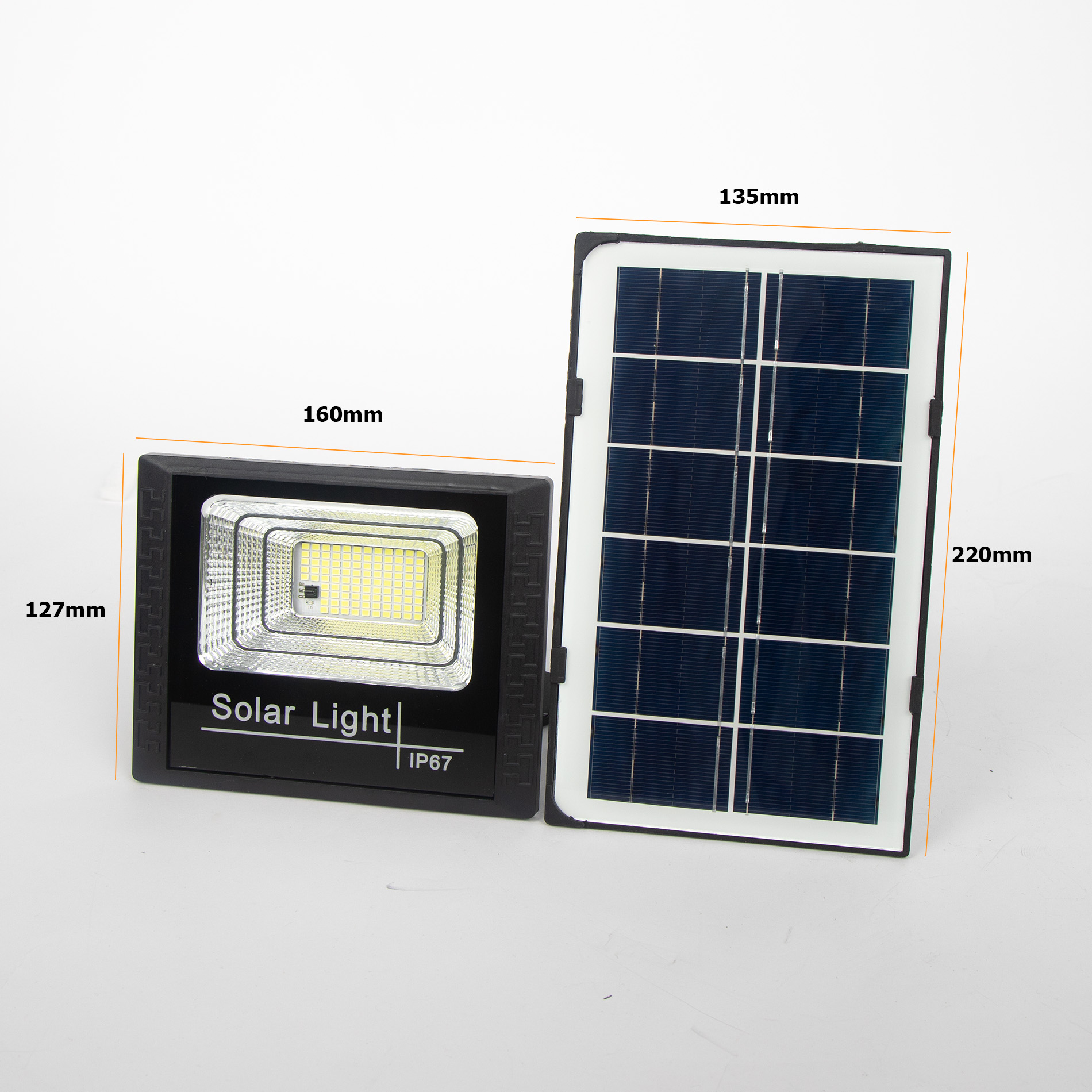 Đèn Pha năng lượng mặt trời 30w 300w ECHOPRO