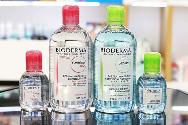 Nước Tẩy trang Bioderma 500ml