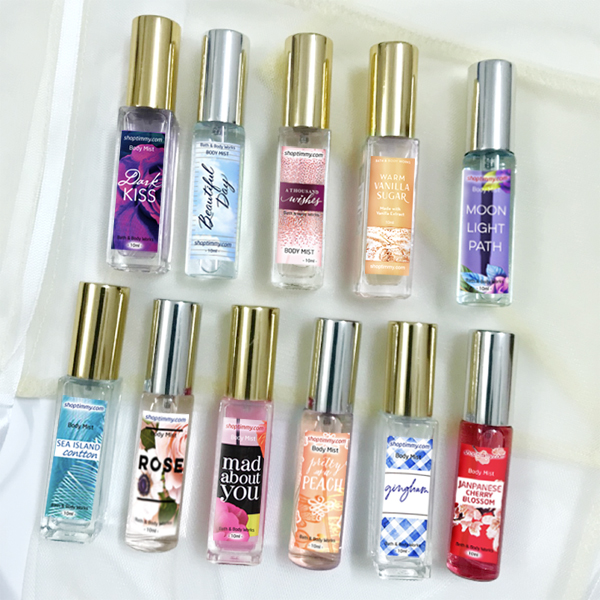 Mẫu Thử Xịt Thơm Body Dưỡng Ẩm 10Ml - Bath & Body Works - G1